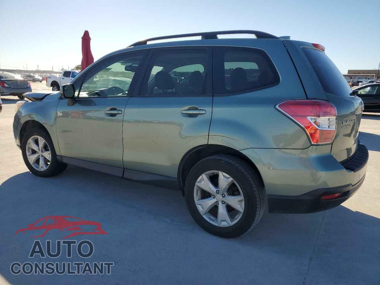 SUBARU FORESTER 2016 - JF2SJADC7GH470121