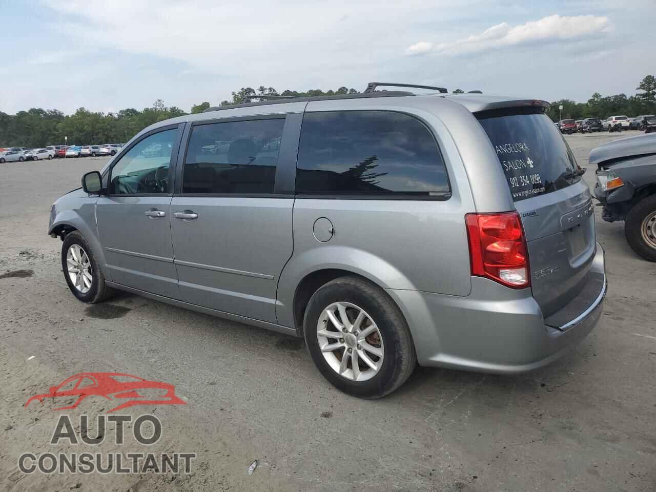 DODGE CARAVAN 2016 - 2C4RDGCG9GR327431