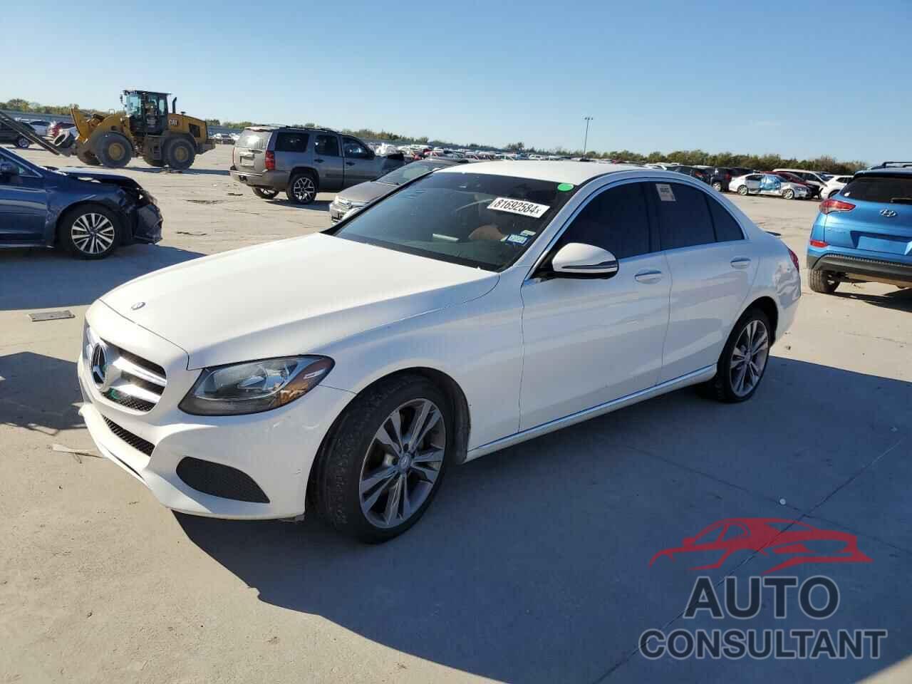 MERCEDES-BENZ C-CLASS 2016 - 55SWF4KB9GU148009