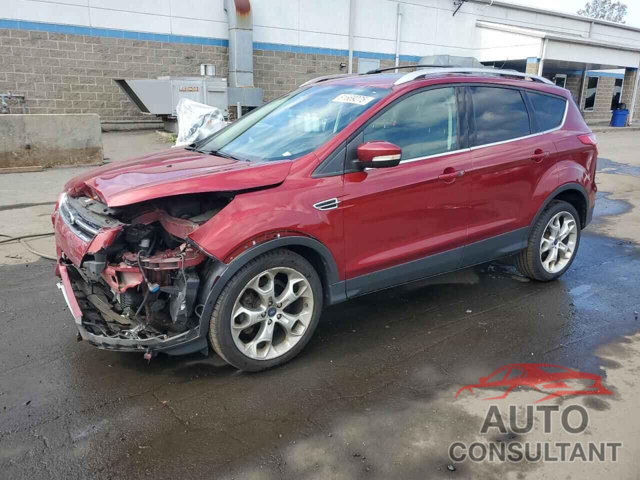 FORD ESCAPE 2013 - 1FMCU9J96DUA27989