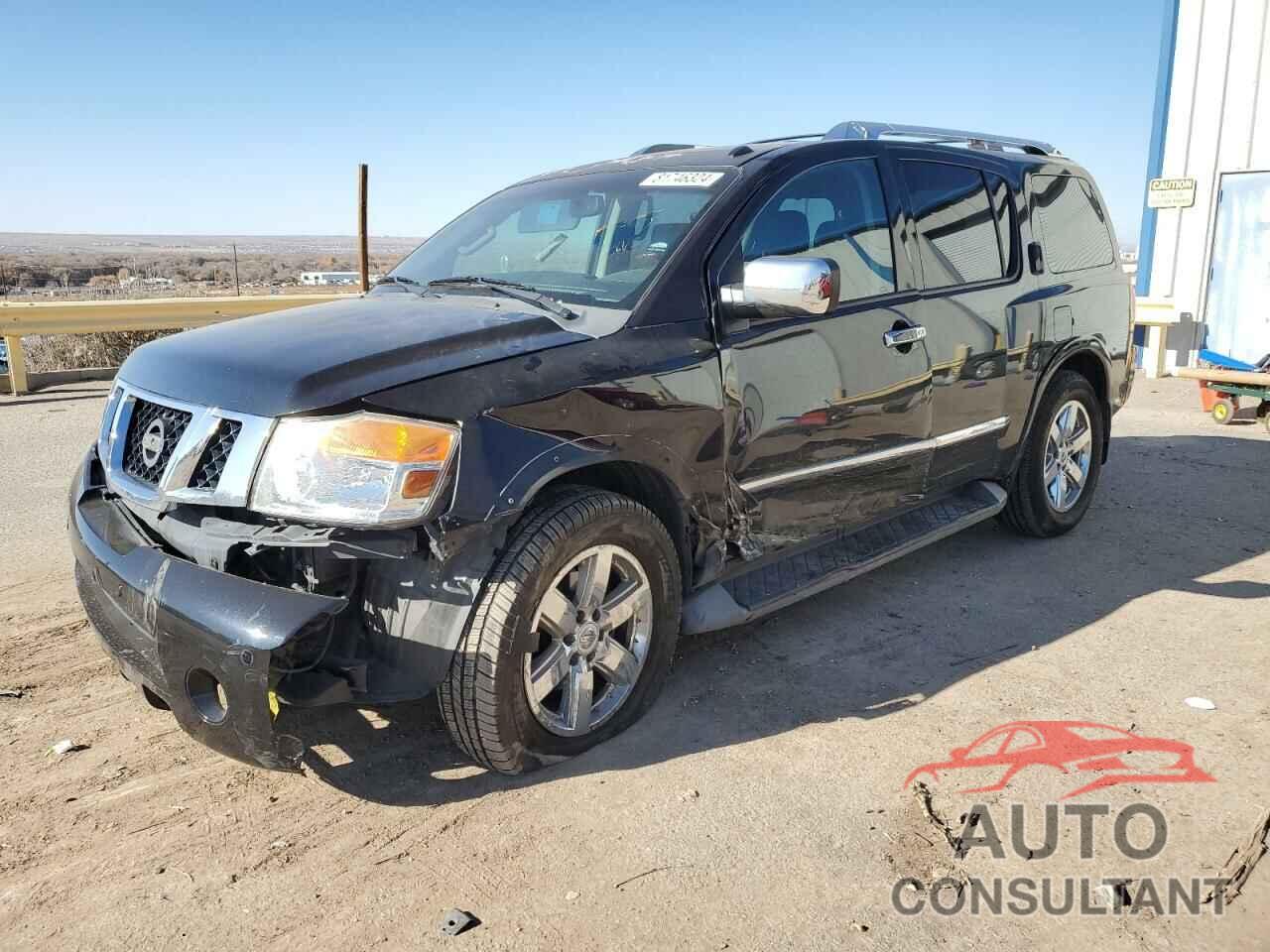 NISSAN ARMADA 2014 - 5N1AA0NE1EN613742