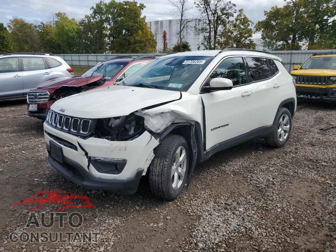 JEEP COMPASS 2019 - 3C4NJDBB7KT661104