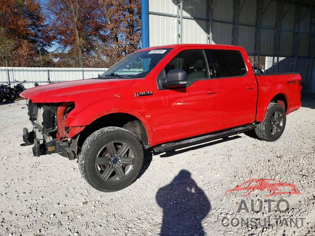 FORD F-150 2020 - 1FTEW1E48LFA16082