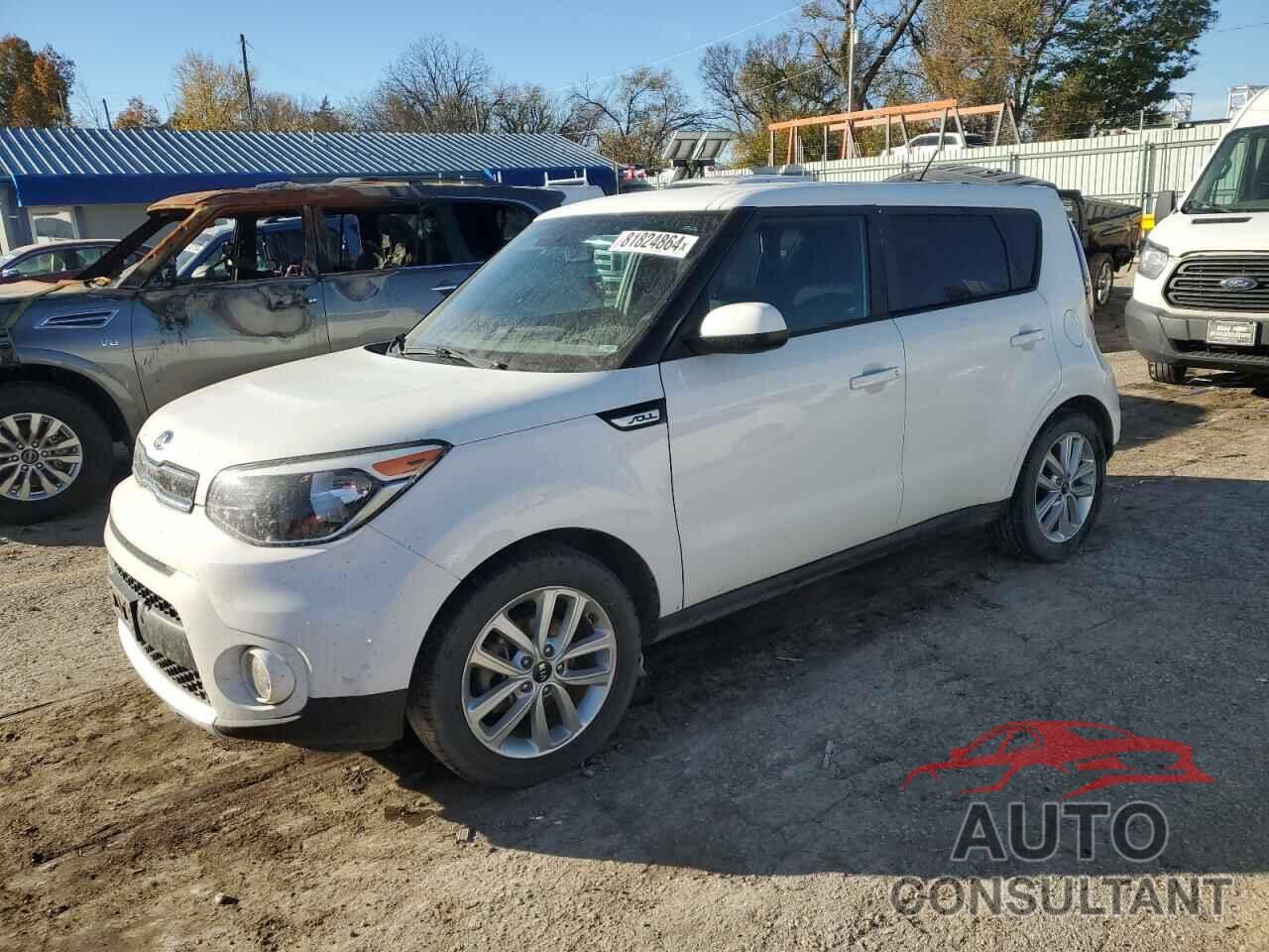 KIA SOUL 2017 - KNDJP3A51H7418310