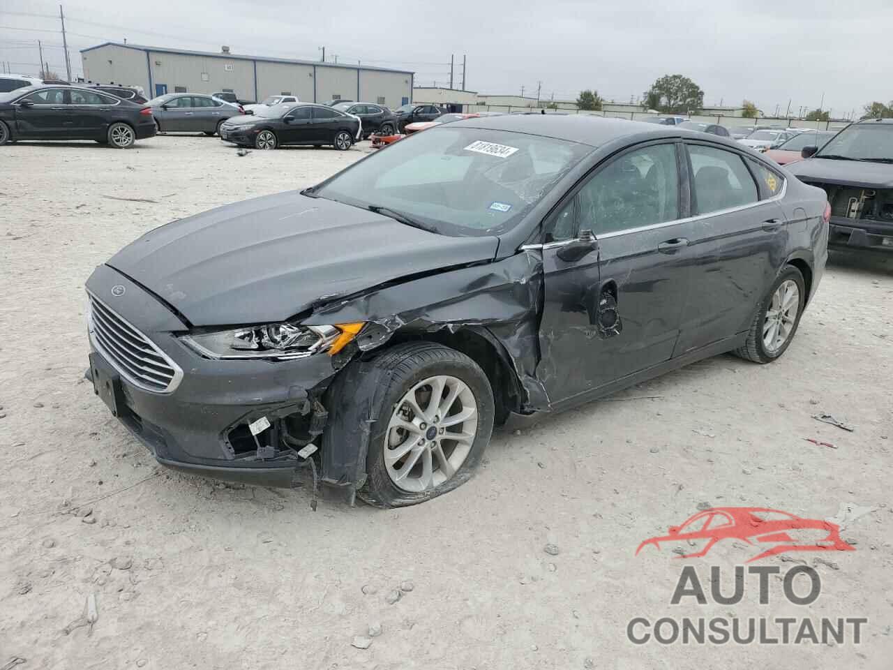 FORD FUSION 2020 - 3FA6P0HD8LR261643