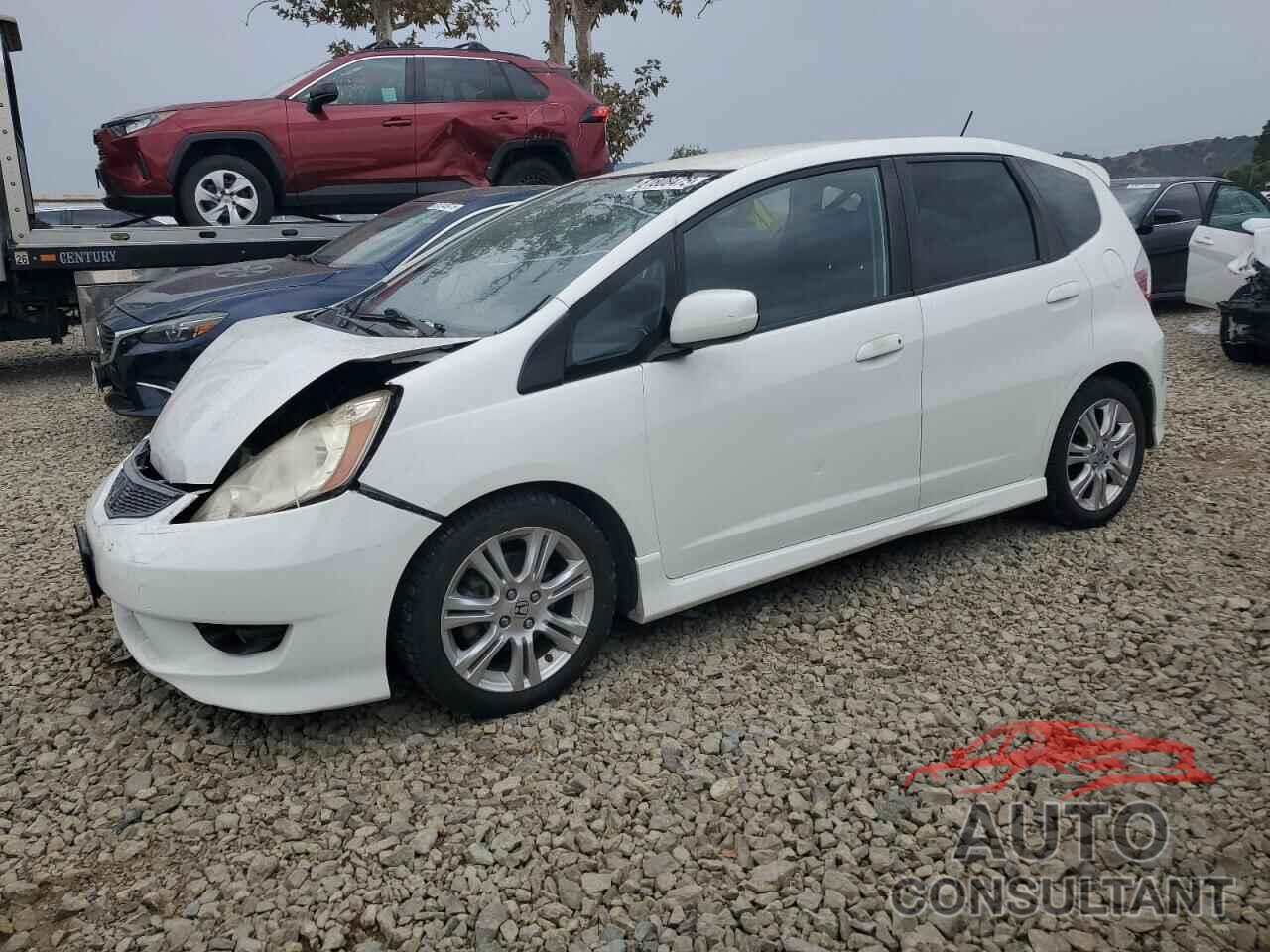HONDA FIT 2010 - JHMGE8H41AC014123
