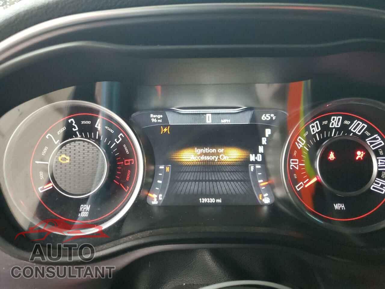 DODGE CHALLENGER 2016 - 2C3CDZBTXGH129175