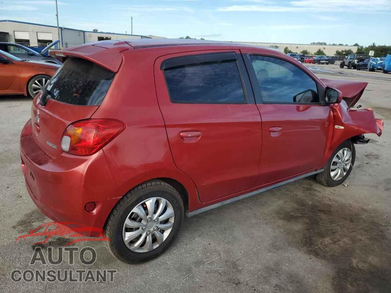 MITSUBISHI MIRAGE 2014 - ML32A3HJ8EH025342
