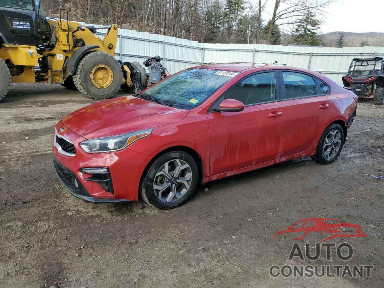 KIA FORTE 2021 - 3KPF24AD6ME268917