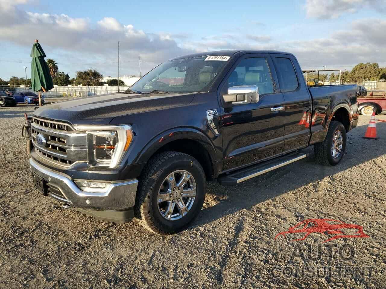 FORD F-150 2022 - 1FTFX1E57NFB08295