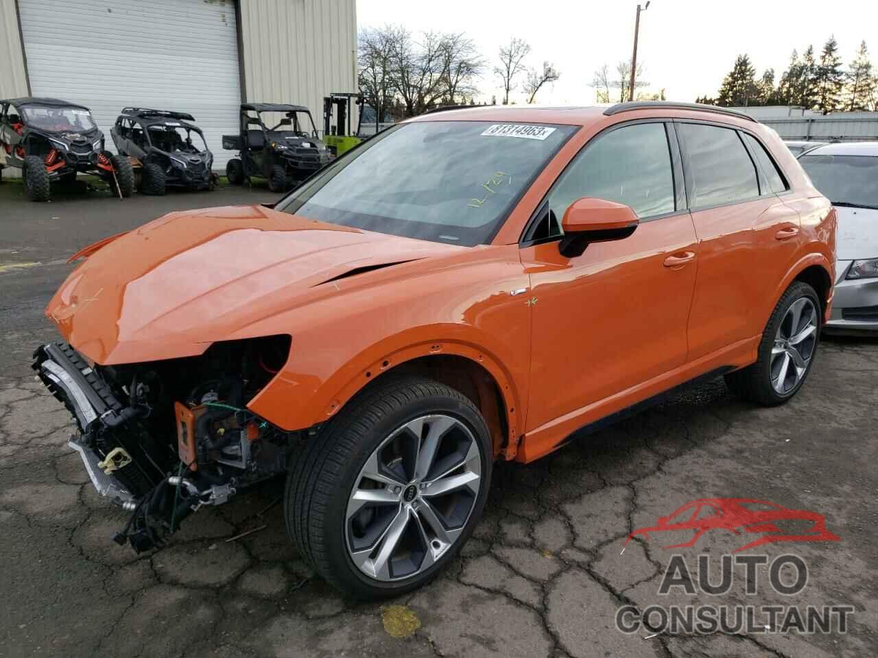 AUDI Q3 2021 - WA1EECF36M1028258