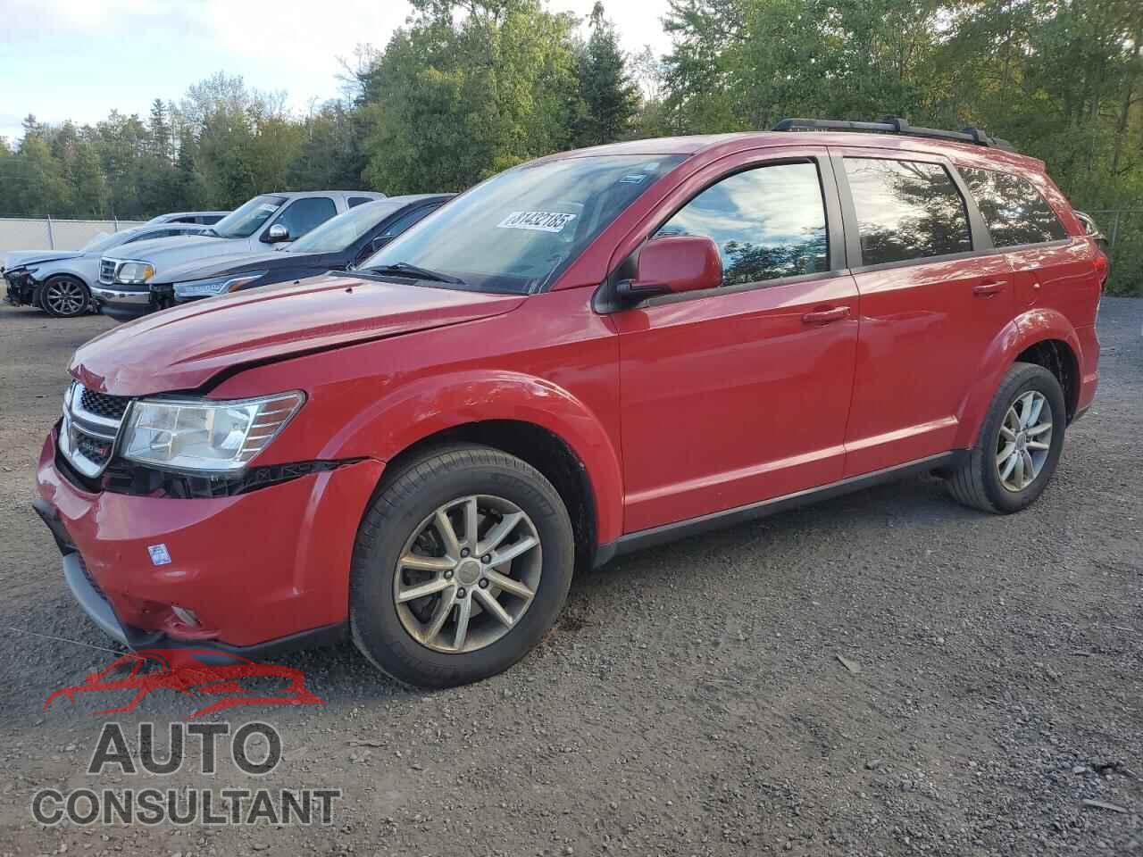 DODGE JOURNEY 2017 - 3C4PDCCG2HT633210
