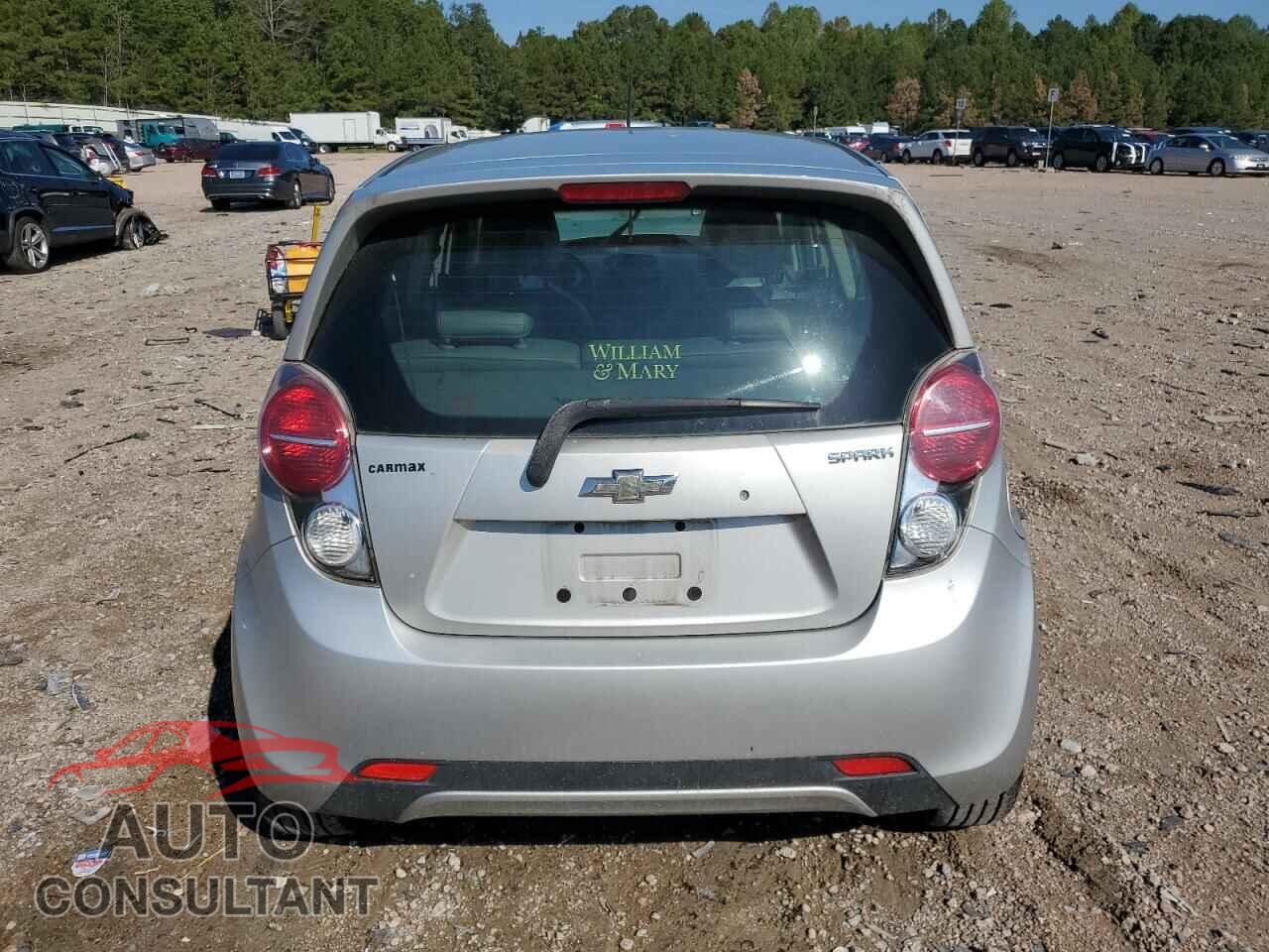 CHEVROLET SPARK 2013 - KL8CD6S99DC511252