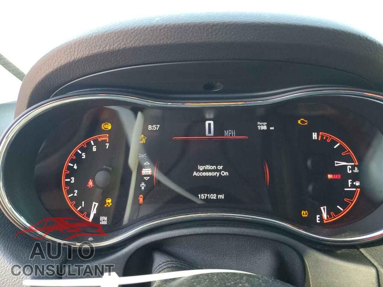 DODGE DURANGO 2016 - 1C4RDHEGXGC353225