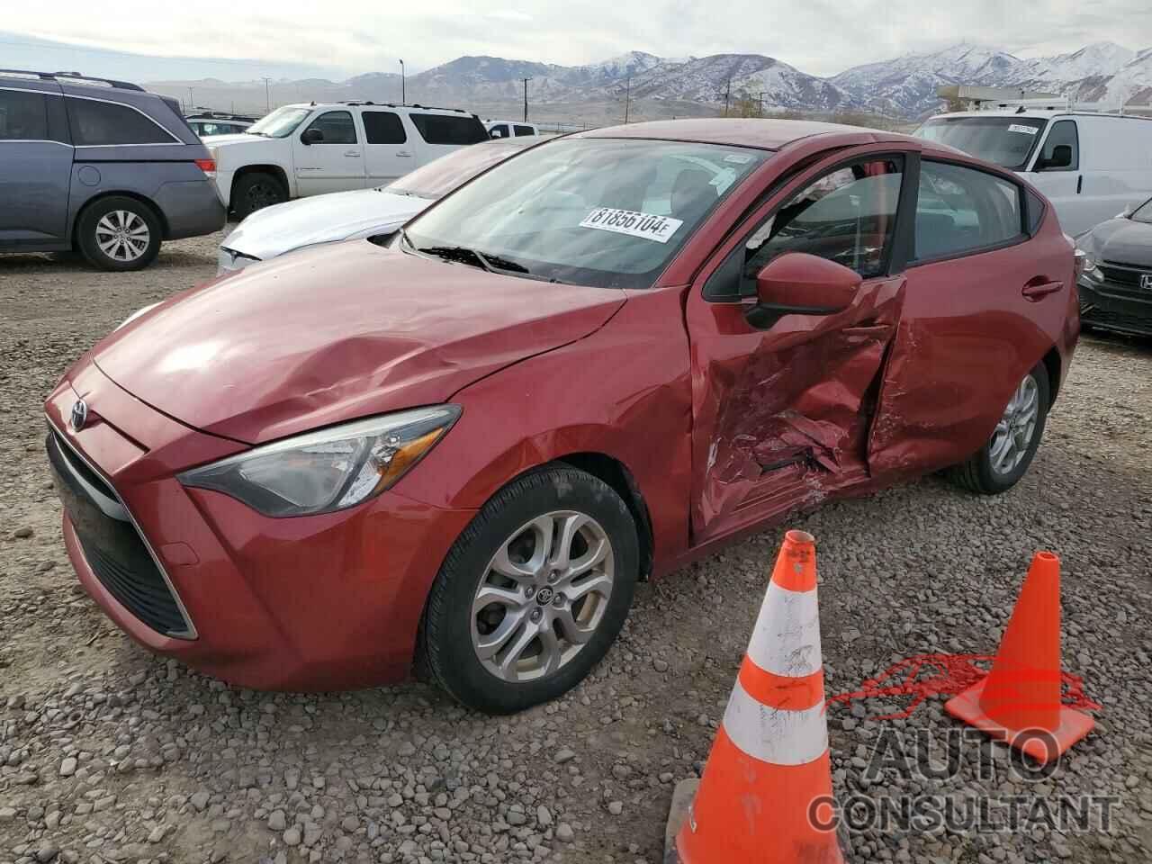 TOYOTA YARIS 2017 - 3MYDLBYV0HY162671