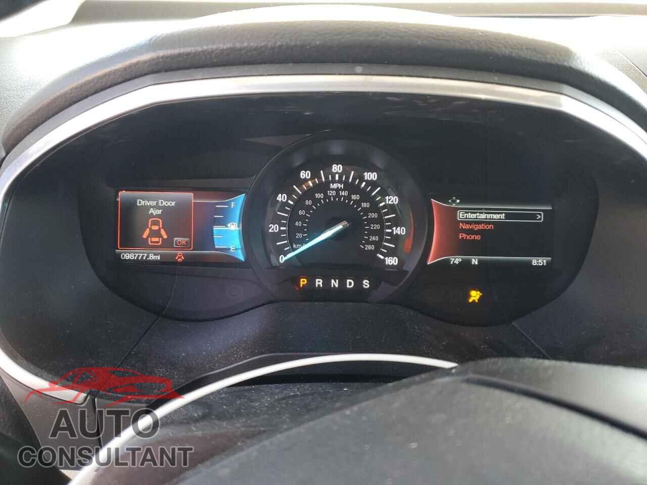 FORD EDGE 2018 - 2FMPK3K93JBB40951