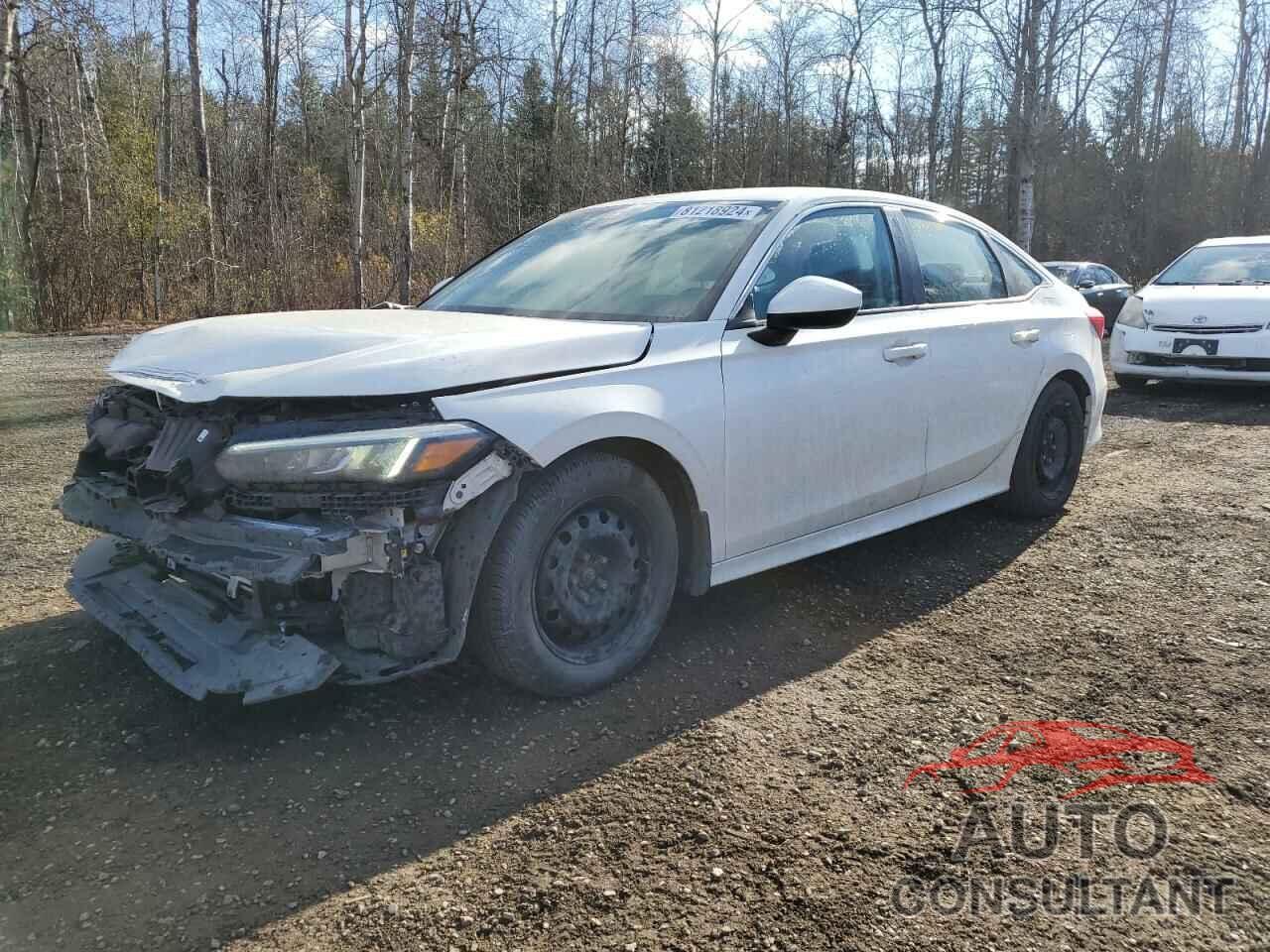 HONDA CIVIC 2022 - 2HGFE2F25NH129288