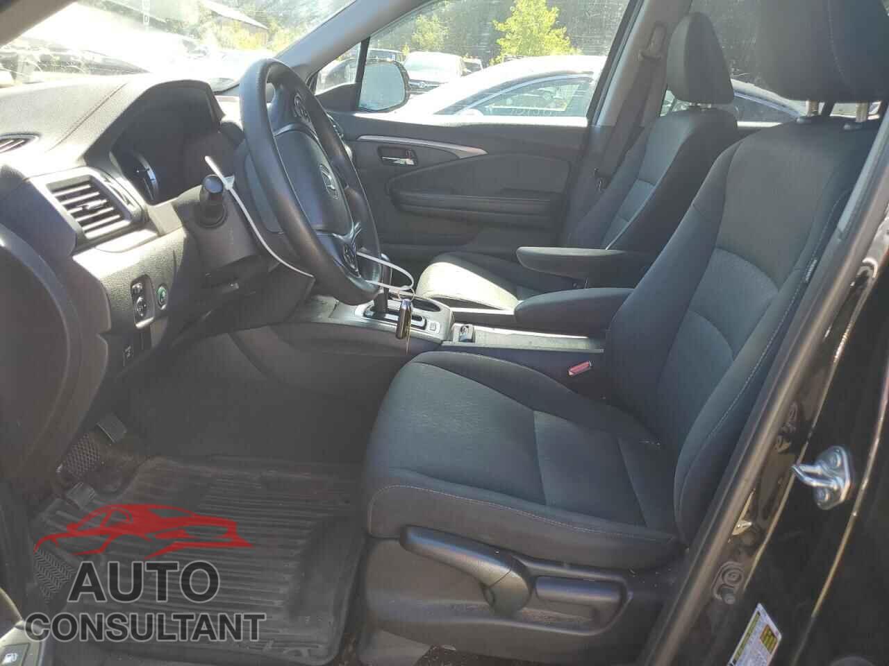 HONDA RIDGELINE 2017 - 5FPYK3F14HB018696