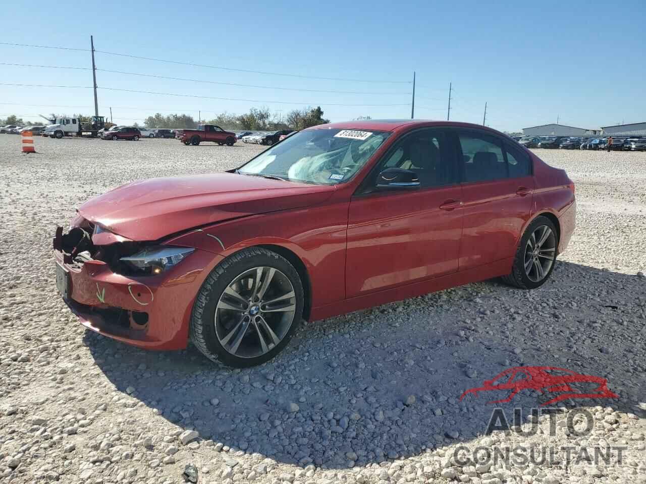 BMW 3 SERIES 2015 - WBA3A5C55FF611014