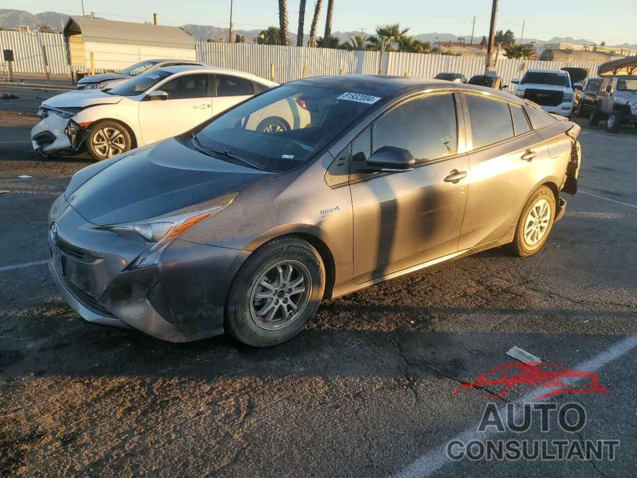 TOYOTA PRIUS 2016 - JTDKBRFU3G3018521