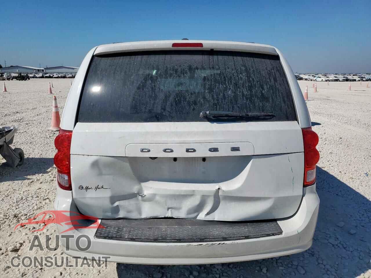 DODGE CARAVAN 2019 - 2C4RDGCG6KR770631
