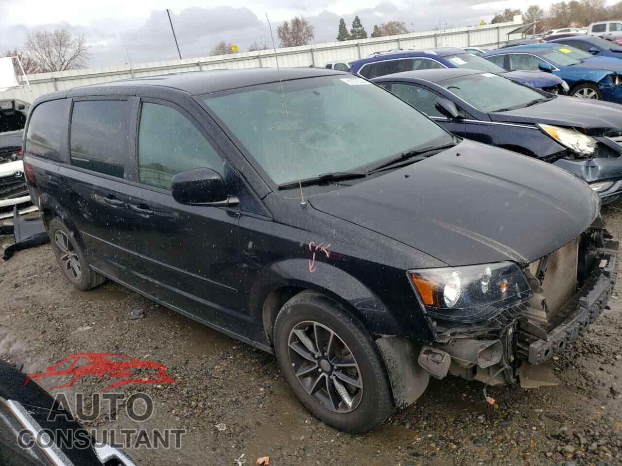 DODGE CARAVAN 2015 - 2C4RDGEGXFR535491