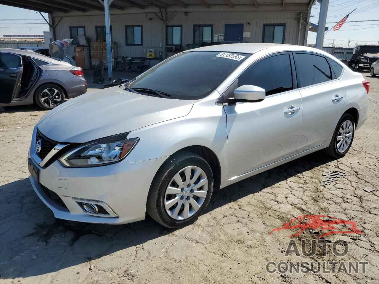 NISSAN SENTRA 2018 - 3N1AB7AP5JY247088
