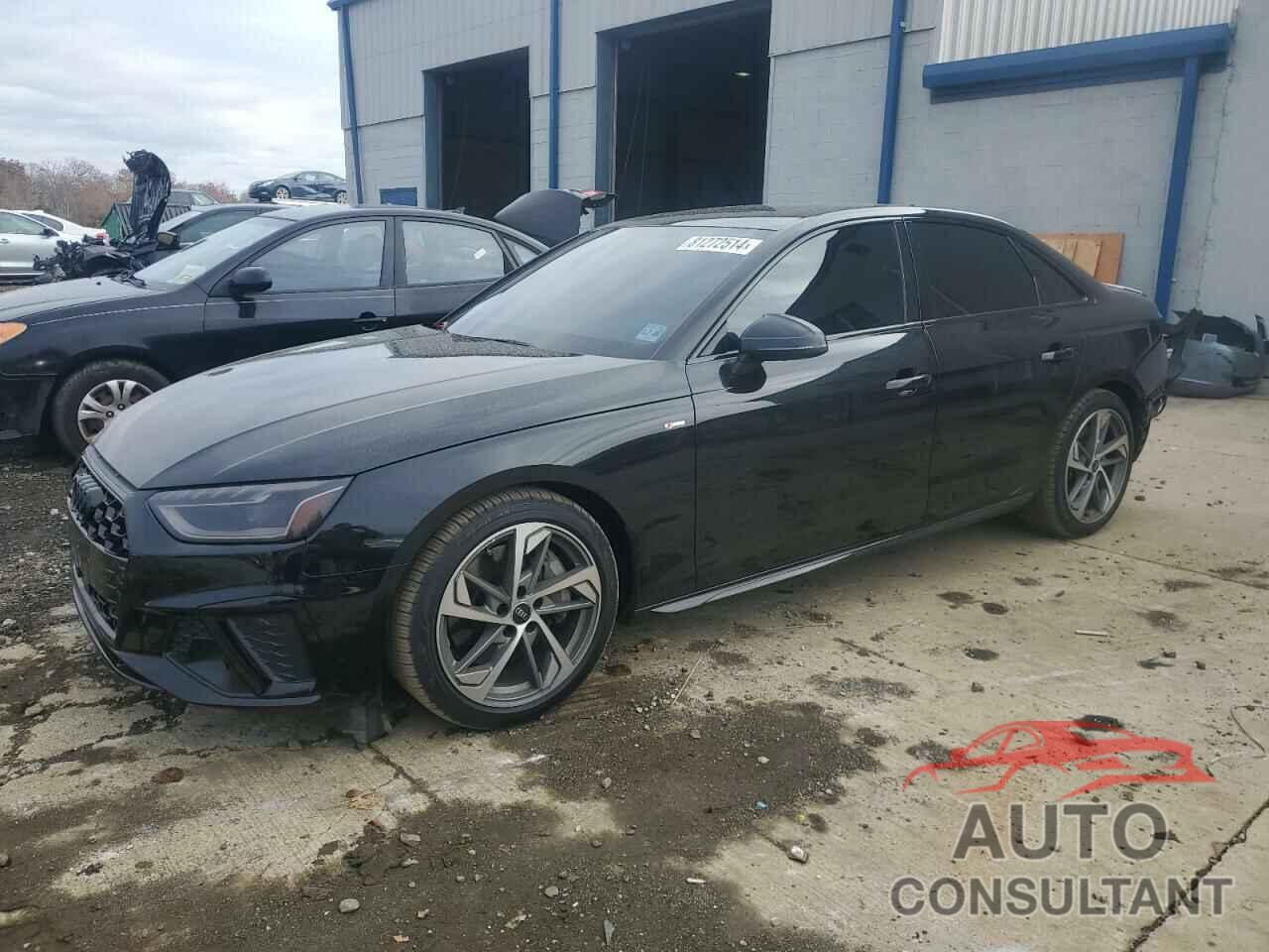 AUDI A4 2021 - WAUEAAF48MN012700