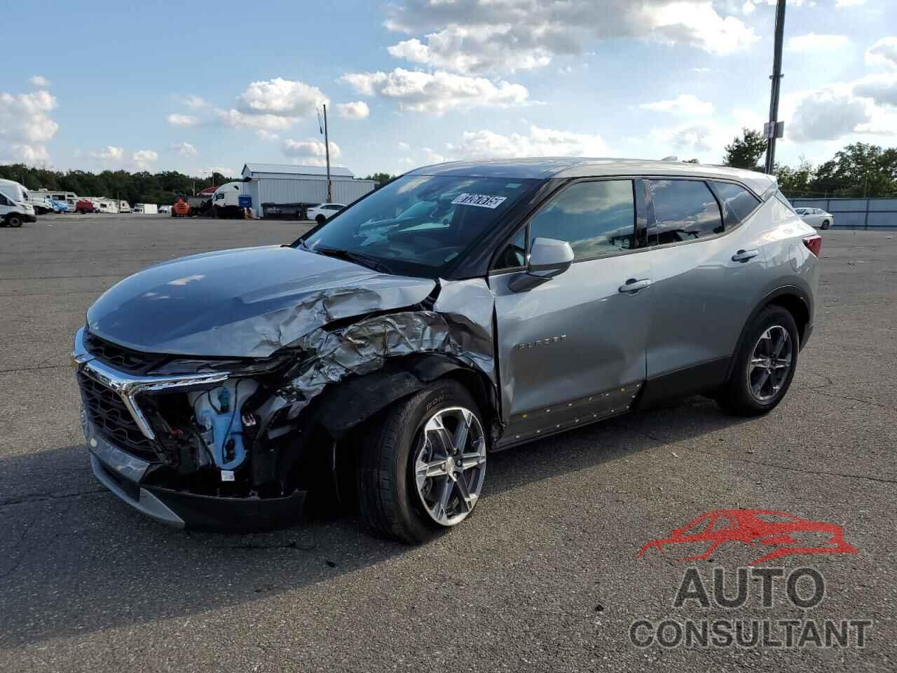 CHEVROLET BLAZER 2025 - 3GNKBCR44SS189717