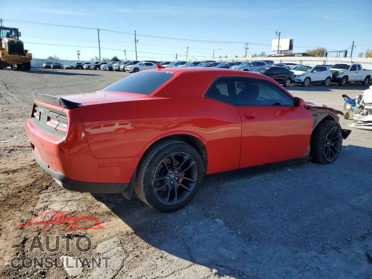 DODGE CHALLENGER 2021 - 2C3CDZFJ7MH596462