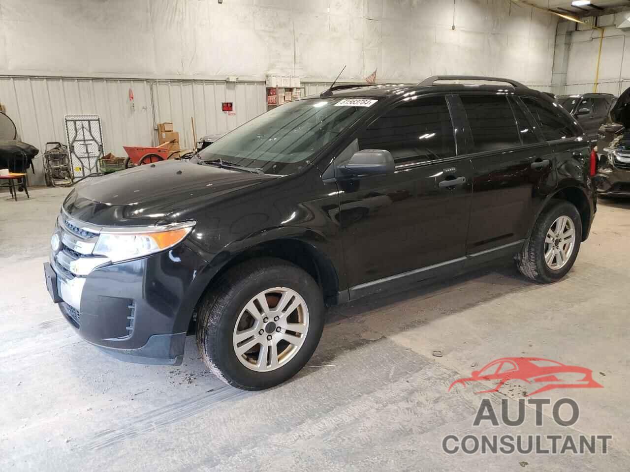 FORD EDGE 2013 - 2FMDK3GC4DBA76589