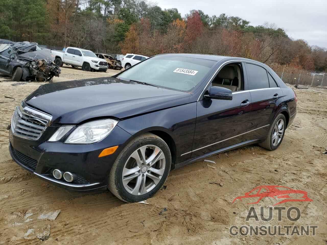 MERCEDES-BENZ E-CLASS 2011 - WDDHF8HB6BA425084