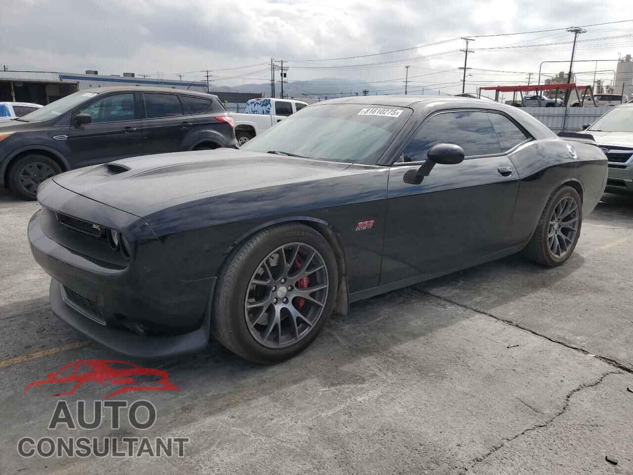 DODGE CHALLENGER 2016 - 2C3CDZDJXGH331929