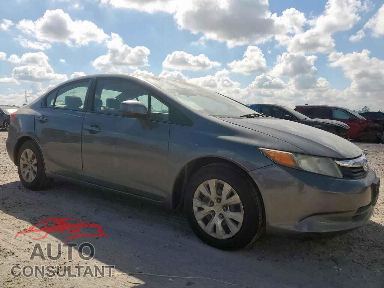 HONDA CIVIC 2012 - 19XFB2F50CE106270