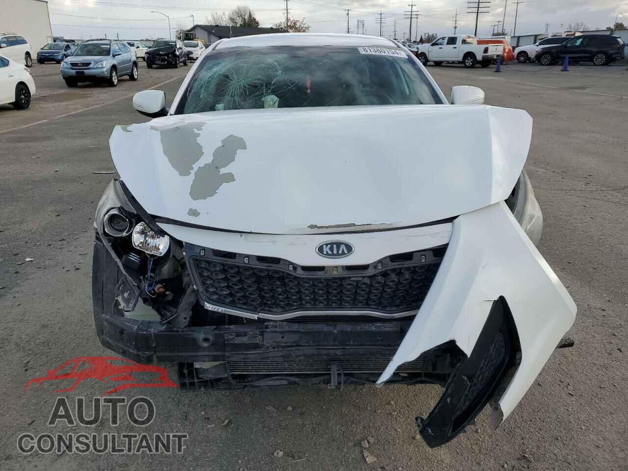 KIA OPTIMA 2011 - KNAGM4A76B5124234