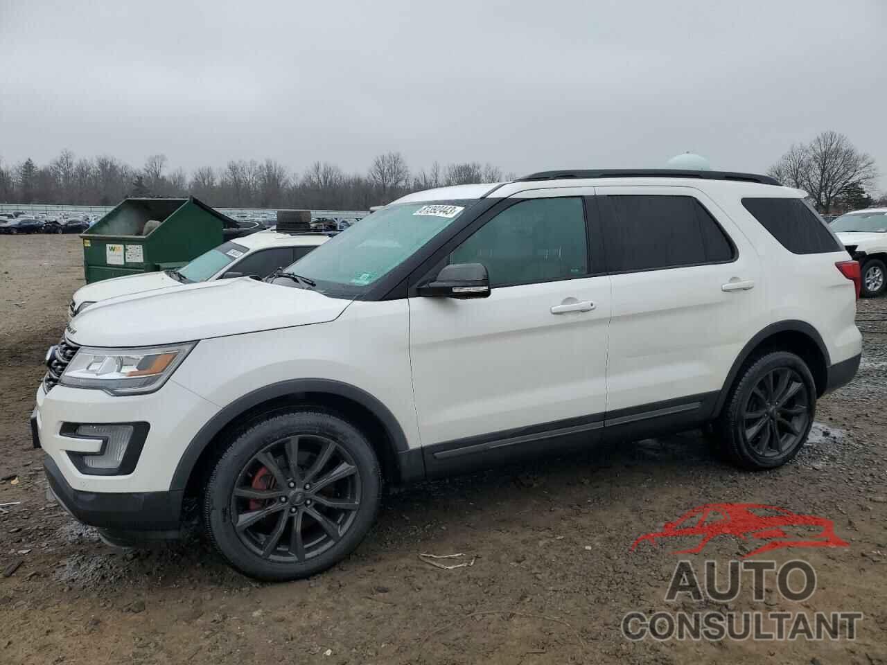 FORD EXPLORER 2017 - 1FM5K8D83HGC17121