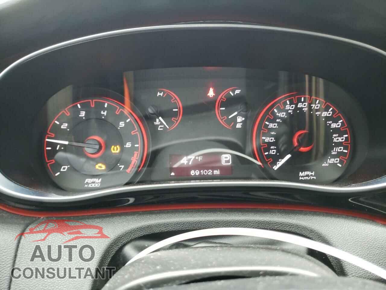 DODGE DART 2016 - 1C3CDFFA7GD818059