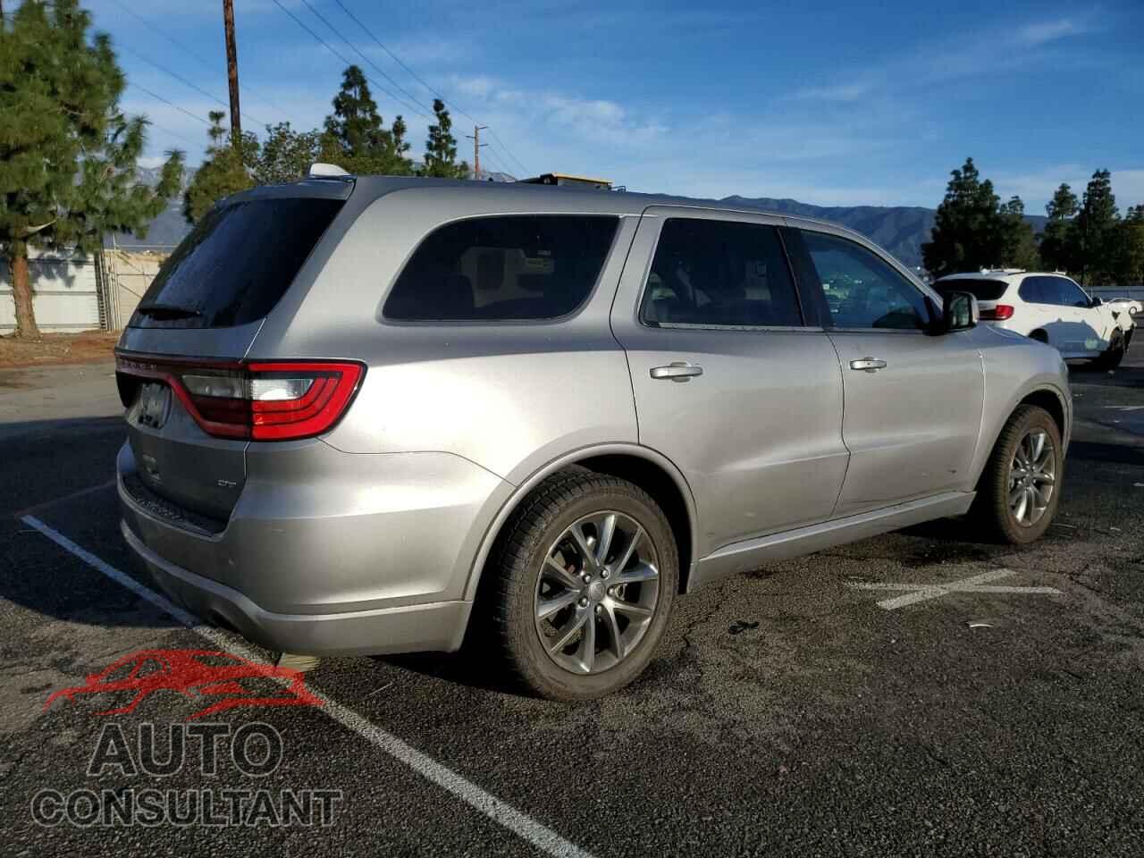 DODGE DURANGO 2017 - 1C4RDHDG3HC652185