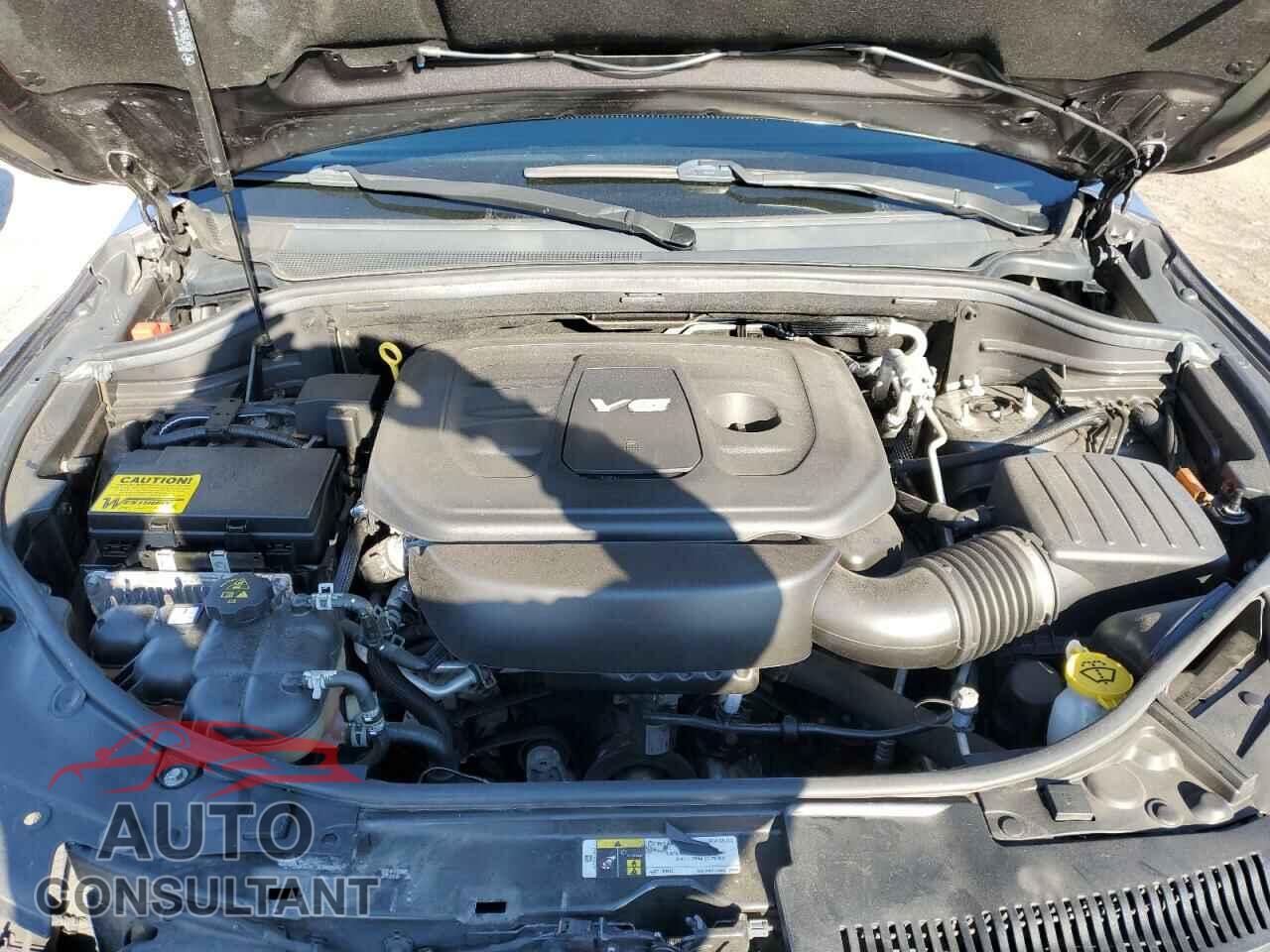 DODGE DURANGO 2019 - 1C4RDJAG3KC599491