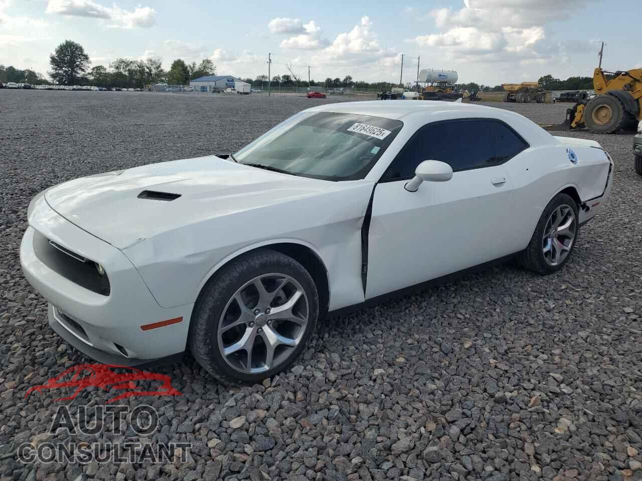 DODGE CHALLENGER 2016 - 2C3CDZAG8GH162809