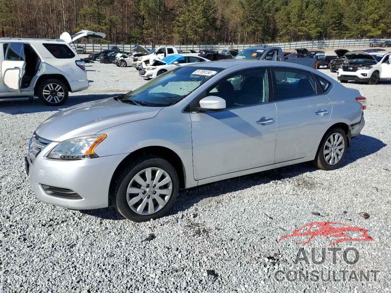 NISSAN SENTRA 2015 - 3N1AB7AP1FL663465