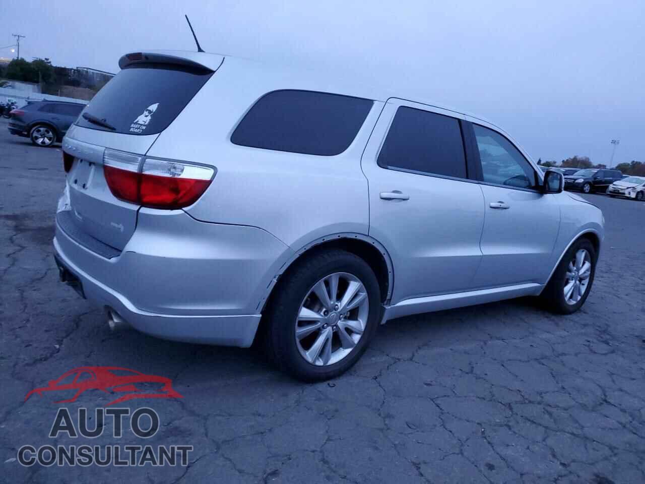 DODGE DURANGO 2012 - 1C4SDJCT9CC147249