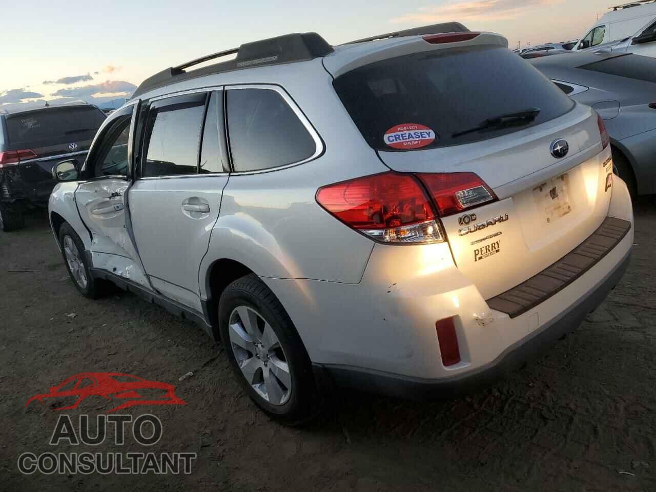 SUBARU OUTBACK 2011 - 4S4BRBCC6B3314846
