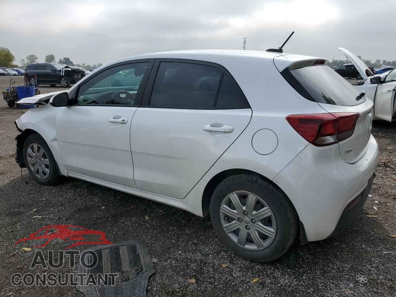 KIA RIO 2022 - 3KPA25AD9NE488733