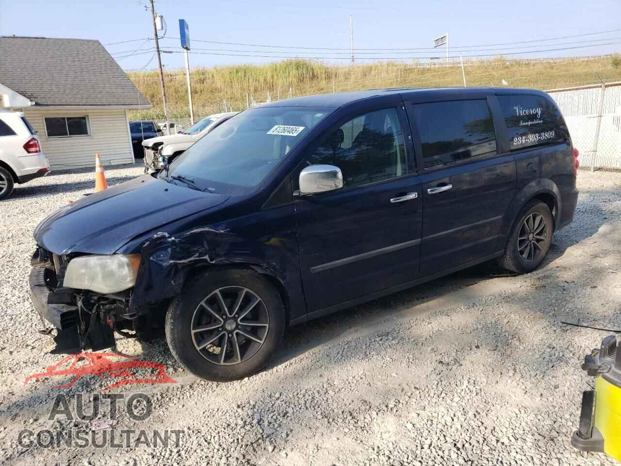 DODGE CARAVAN 2016 - 2C4RDGBG3DR512944