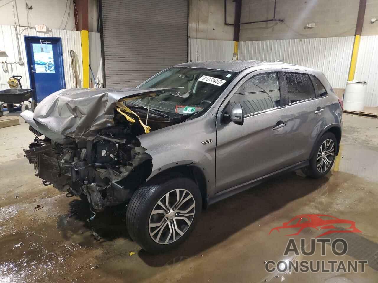 MITSUBISHI OUTLANDER 2018 - JA4AP3AUXJU017265