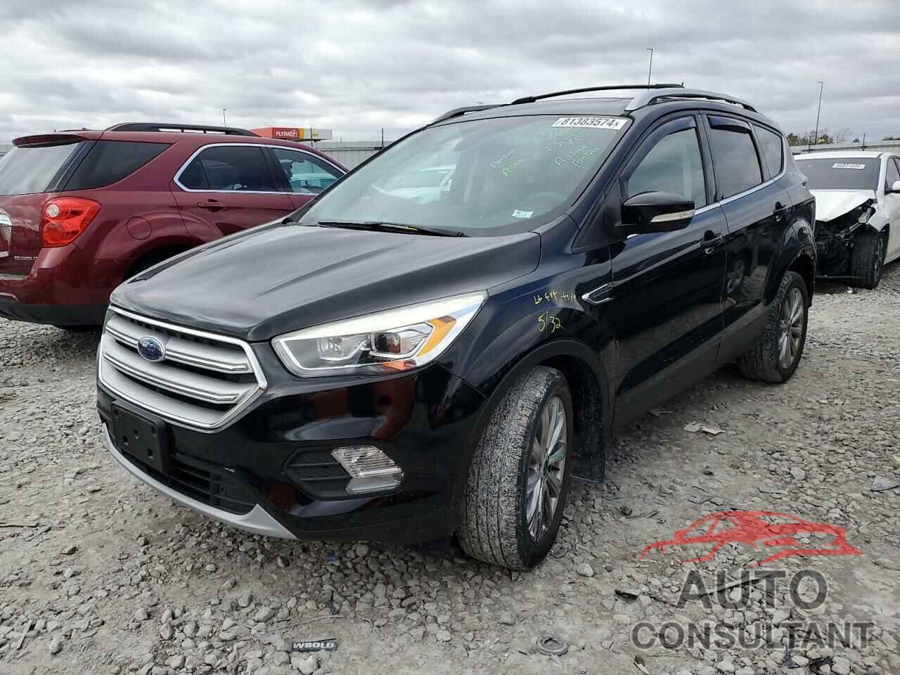 FORD ESCAPE 2018 - 1FMCU0J95JUA55130