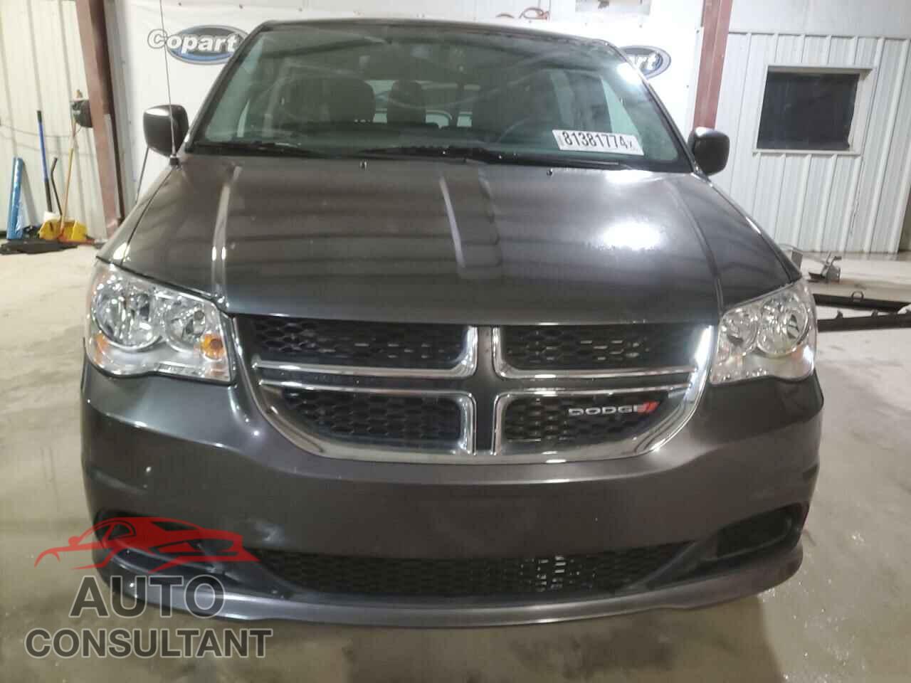 DODGE CARAVAN 2017 - 2C4RDGBG5HR844065
