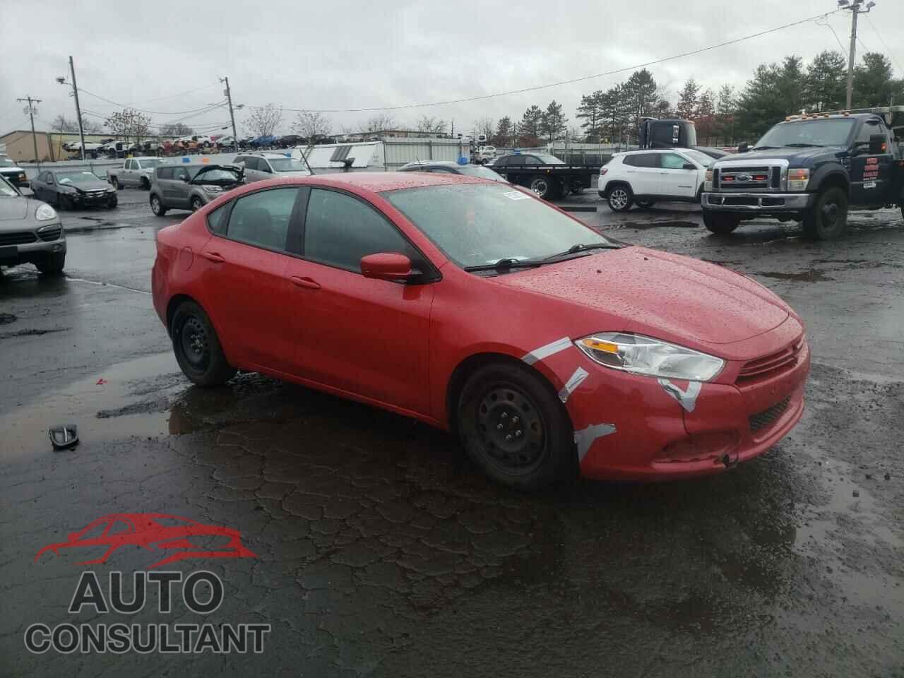 DODGE DART 2014 - 1C3CDFAA6ED797337