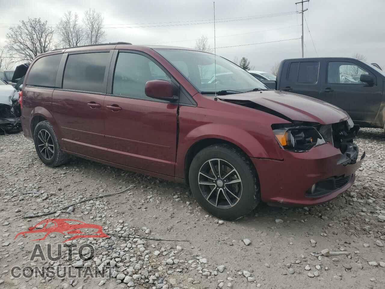 DODGE CARAVAN 2017 - 2C4RDGEG5HR700494
